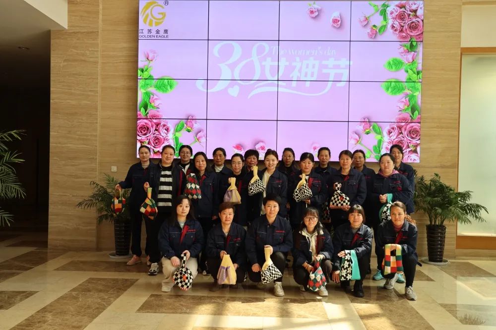 三八婦女節(jié)|巾幗風(fēng)采,不負(fù)芳華,致敬金鷹最美 “她力量”！