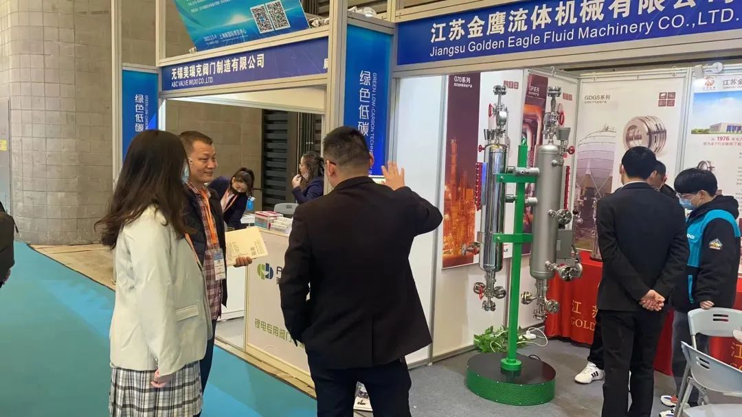 金鷹亮相第十二屆上海國際新能源鋰電池技術(shù)展覽會(huì)！